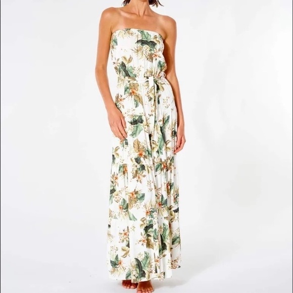 🔆RIP CURL🔆 ON THE COAST MAXI DRESS - Picture 10 of 12